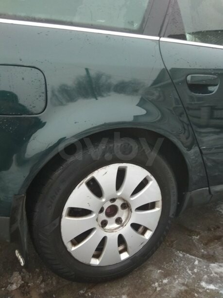 Audi A6 C5, 1998 г.