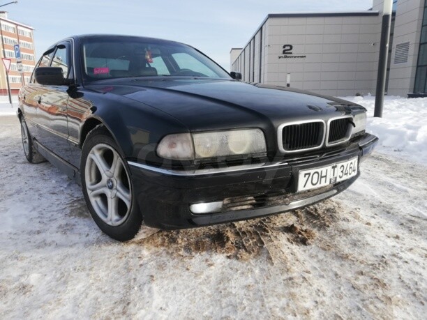 BMW 7 серия E38, 1996 г.