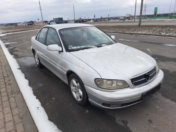 Opel Omega B · Рестайлинг, 2002 г.