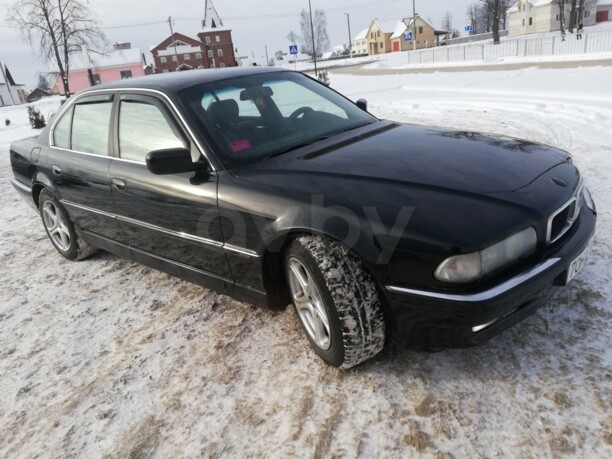 BMW 7 серия E38, 1996 г.