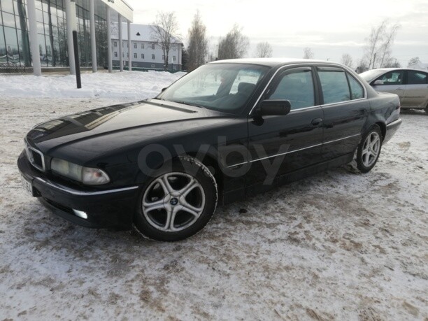 BMW 7 серия E38, 1996 г.