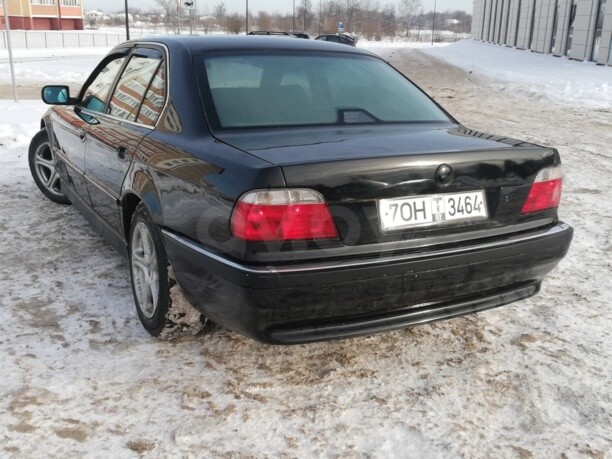 BMW 7 серия E38, 1996 г.