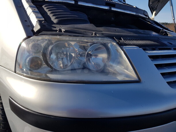 Volkswagen Sharan I · Рестайлинг, 5 мест, 2002 г.