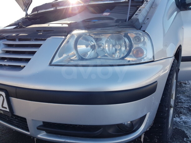 Volkswagen Sharan I · Рестайлинг, 5 мест, 2002 г.