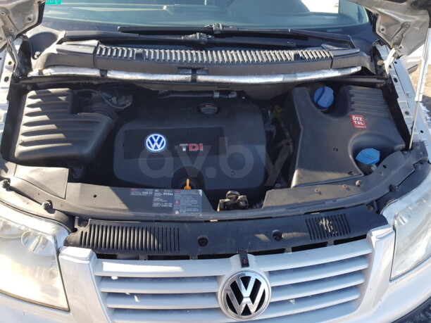 Volkswagen Sharan I · Рестайлинг, 5 мест, 2002 г.