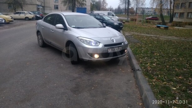 Renault Fluence I, 2011 г.
