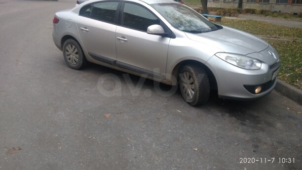 Renault Fluence I, 2011 г.
