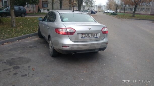 Renault Fluence I, 2011 г.