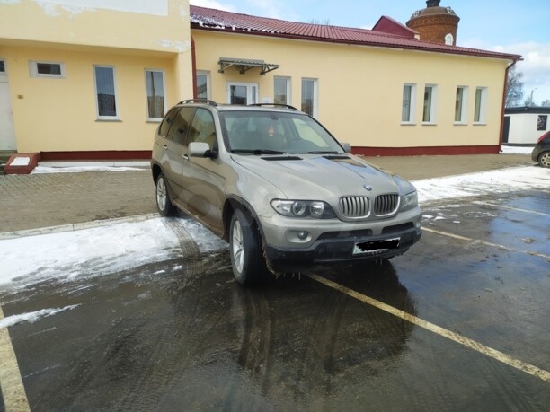BMW X5 E53, 5 мест, 2004 г.