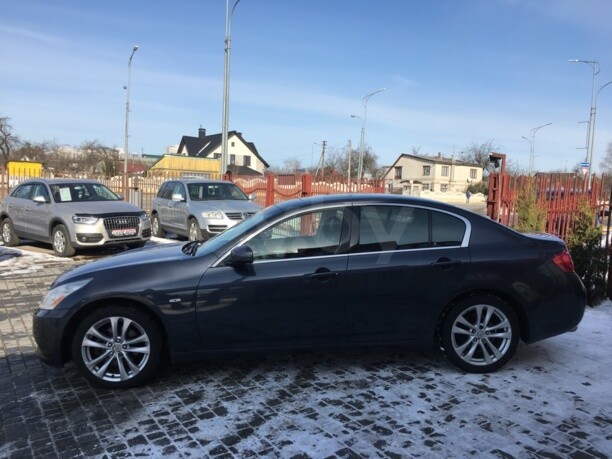 Infiniti G IV, 2007 г.