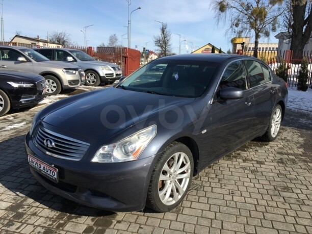 Infiniti G IV, 2007 г.