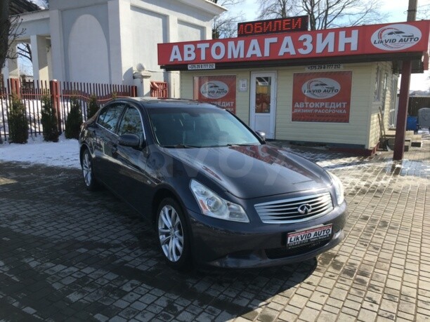Infiniti G IV, 2007 г.