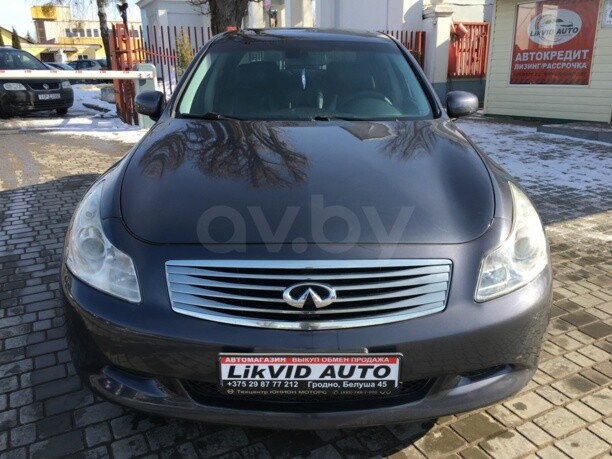 Infiniti G IV, 2007 г.