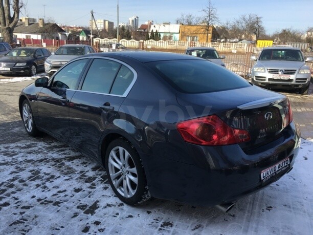 Infiniti G IV, 2007 г.