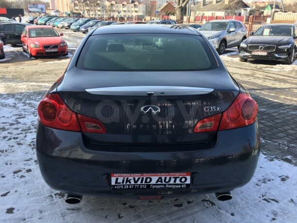 Infiniti G IV, 2007 г.