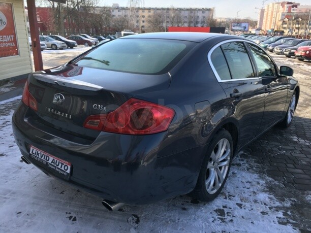 Infiniti G IV, 2007 г.