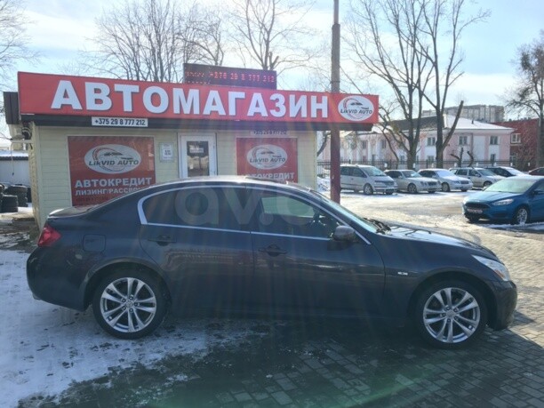 Infiniti G IV, 2007 г.