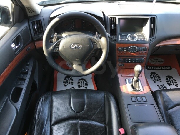 Infiniti G IV, 2007 г.
