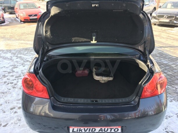 Infiniti G IV, 2007 г.