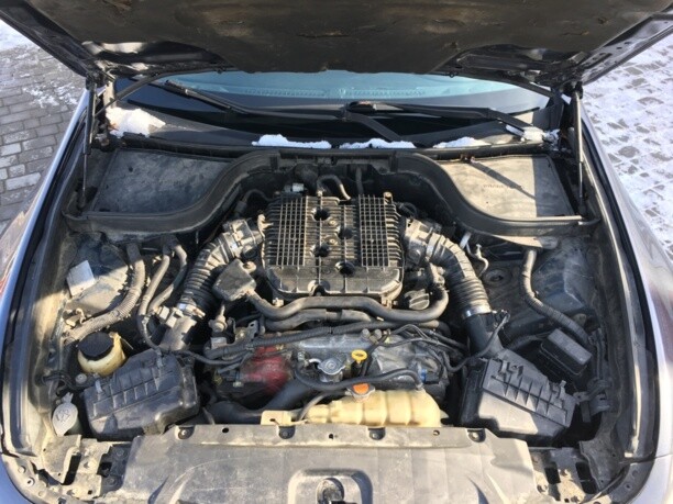 Infiniti G IV, 2007 г.