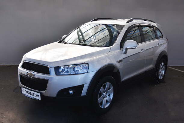 Chevrolet Captiva I · Рестайлинг, 5 мест, 2012 г.