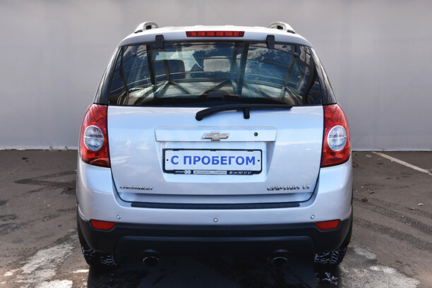 Chevrolet Captiva I · Рестайлинг, 5 мест, 2012 г.