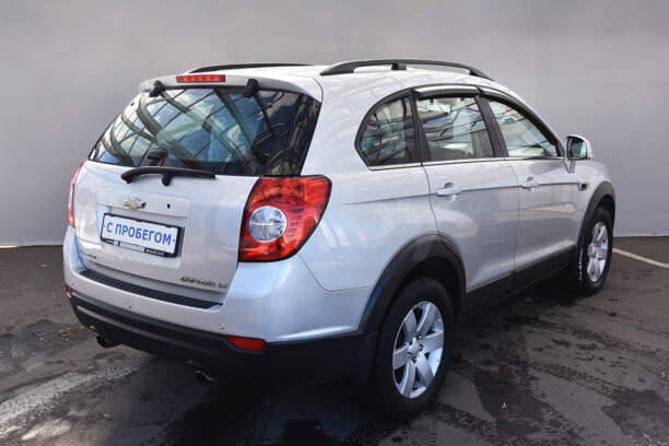 Chevrolet Captiva I · Рестайлинг, 5 мест, 2012 г.