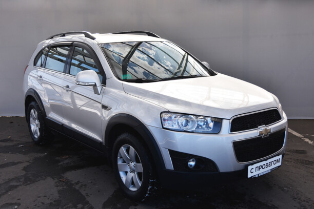 Chevrolet Captiva I · Рестайлинг, 5 мест, 2012 г.