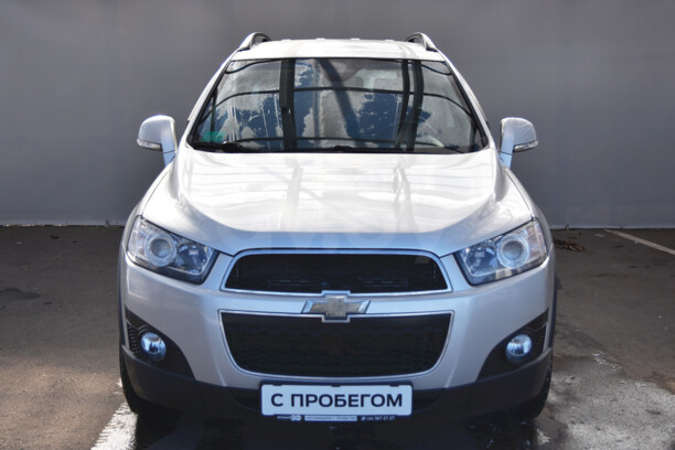 Chevrolet Captiva I · Рестайлинг, 5 мест, 2012 г.