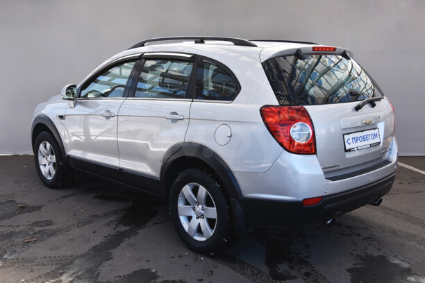 Chevrolet Captiva I · Рестайлинг, 5 мест, 2012 г.