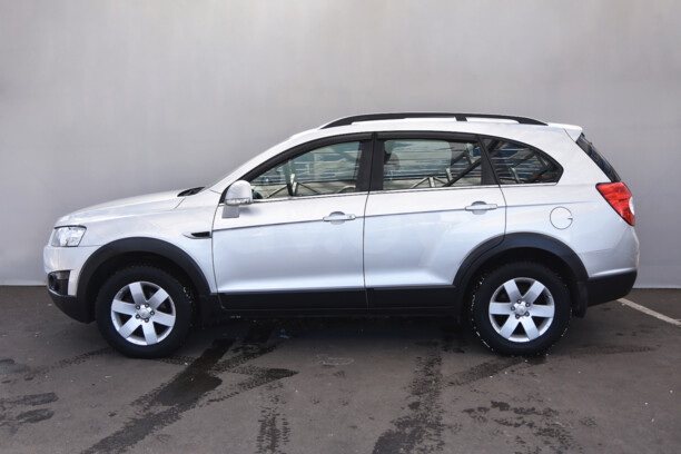 Chevrolet Captiva I · Рестайлинг, 5 мест, 2012 г.