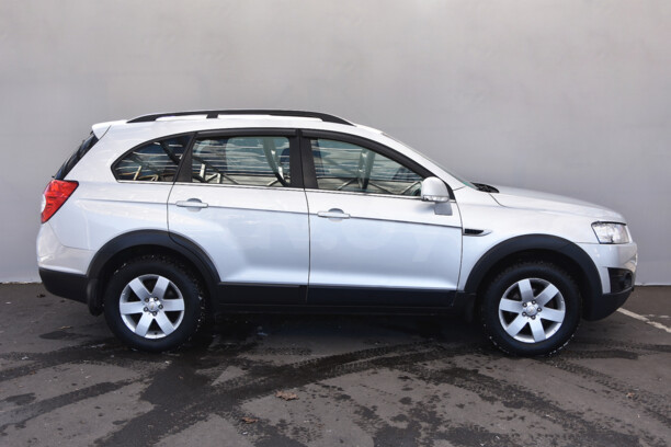 Chevrolet Captiva I · Рестайлинг, 5 мест, 2012 г.