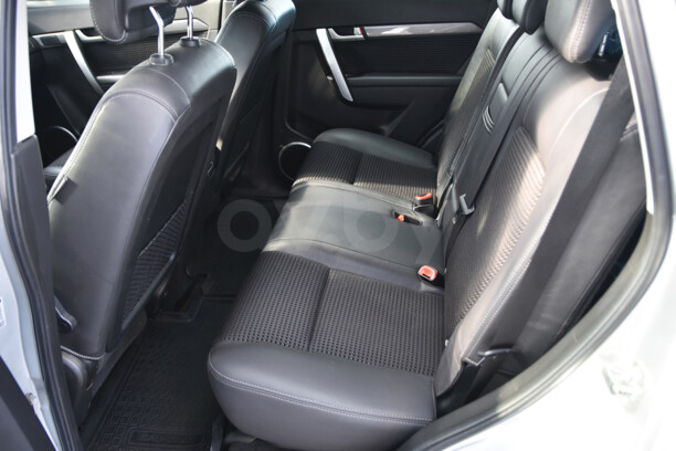 Chevrolet Captiva I · Рестайлинг, 5 мест, 2012 г.