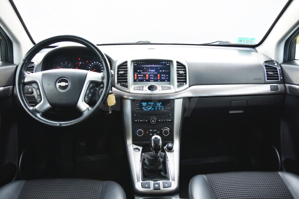 Chevrolet Captiva I · Рестайлинг, 5 мест, 2012 г.