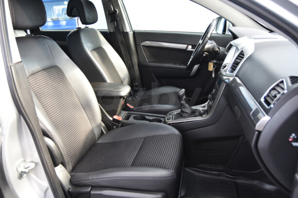Chevrolet Captiva I · Рестайлинг, 5 мест, 2012 г.