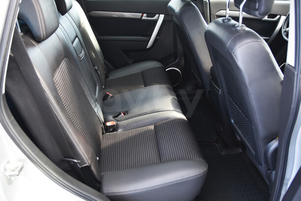 Chevrolet Captiva I · Рестайлинг, 5 мест, 2012 г.