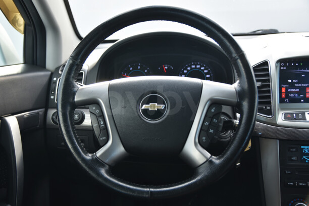 Chevrolet Captiva I · Рестайлинг, 5 мест, 2012 г.