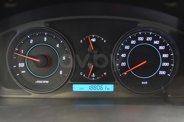 Chevrolet Captiva I · Рестайлинг, 5 мест, 2012 г.
