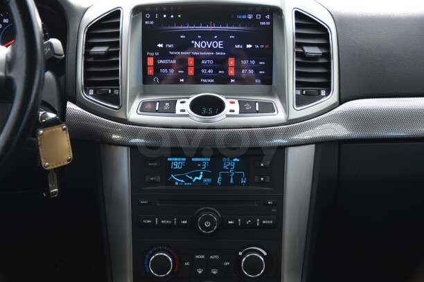 Chevrolet Captiva I · Рестайлинг, 5 мест, 2012 г.