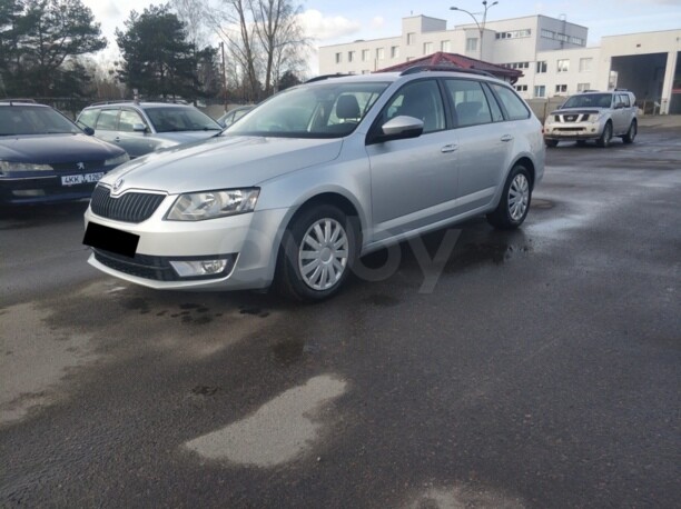 Skoda Octavia III, 2015 г.
