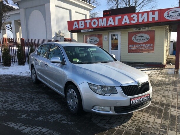 Skoda Superb II, 2008 г.