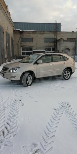 Lexus RX II · Рестайлинг, 2007 г.