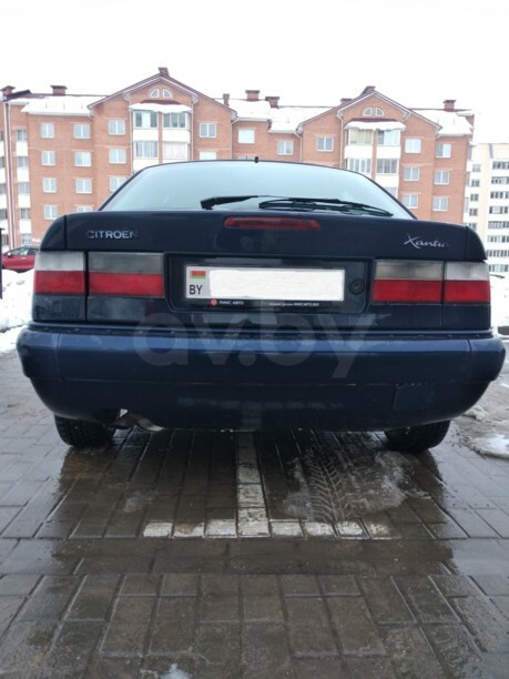 Citroen Xantia X2, 1999 г.