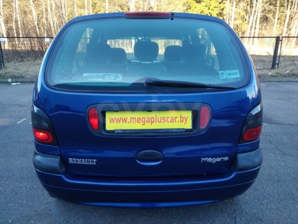 Renault Scenic I, 1998 г.