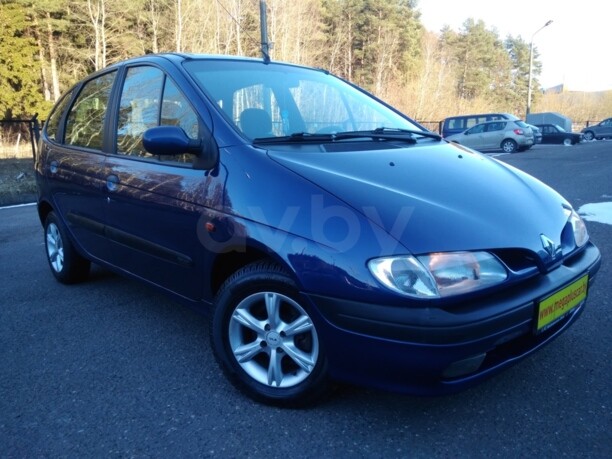 Renault Scenic I, 1998 г.