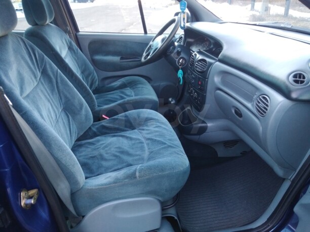 Renault Scenic I, 1998 г.