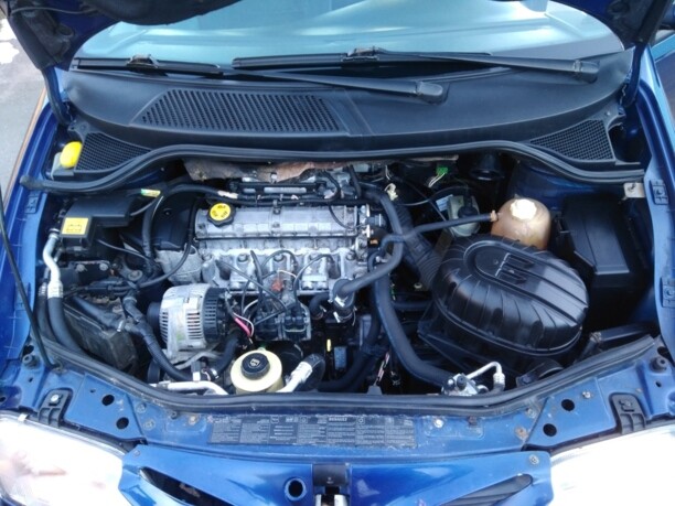 Renault Scenic I, 1998 г.