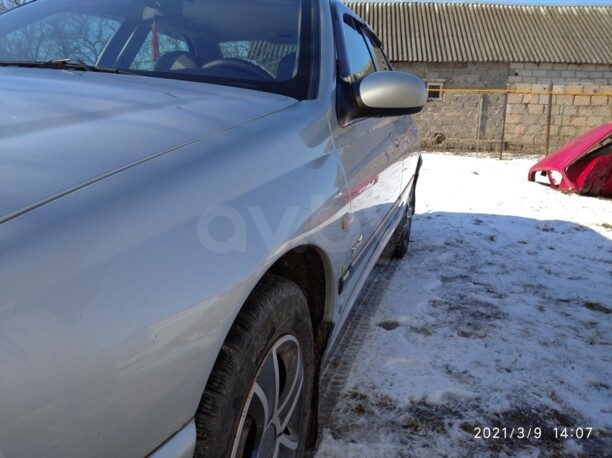 Peugeot 406 I · Рестайлинг, 2001 г.
