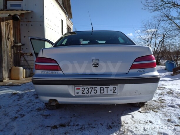 Peugeot 406 I · Рестайлинг, 2001 г.