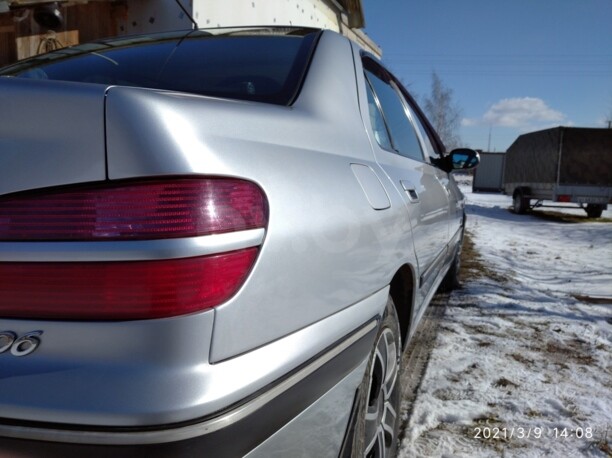 Peugeot 406 I · Рестайлинг, 2001 г.